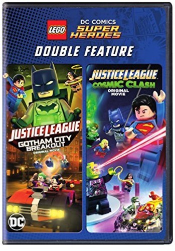 LEGO DC Comics Super Heroes: Double Feature