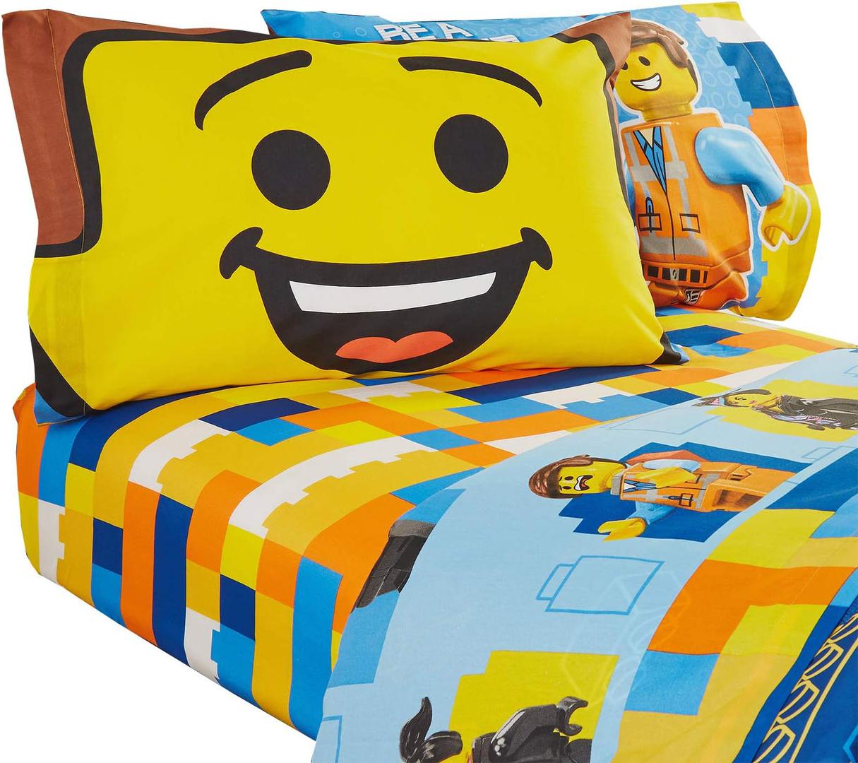 Main image of LEGO The LEGO Movie Duvet Set (885169586301-1)