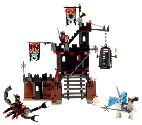 Main image of LEGO Scorpion Prison Cave (8876-1)