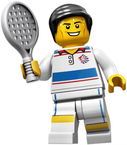 Main image of LEGO Tactical Tennis Player (8909-5)