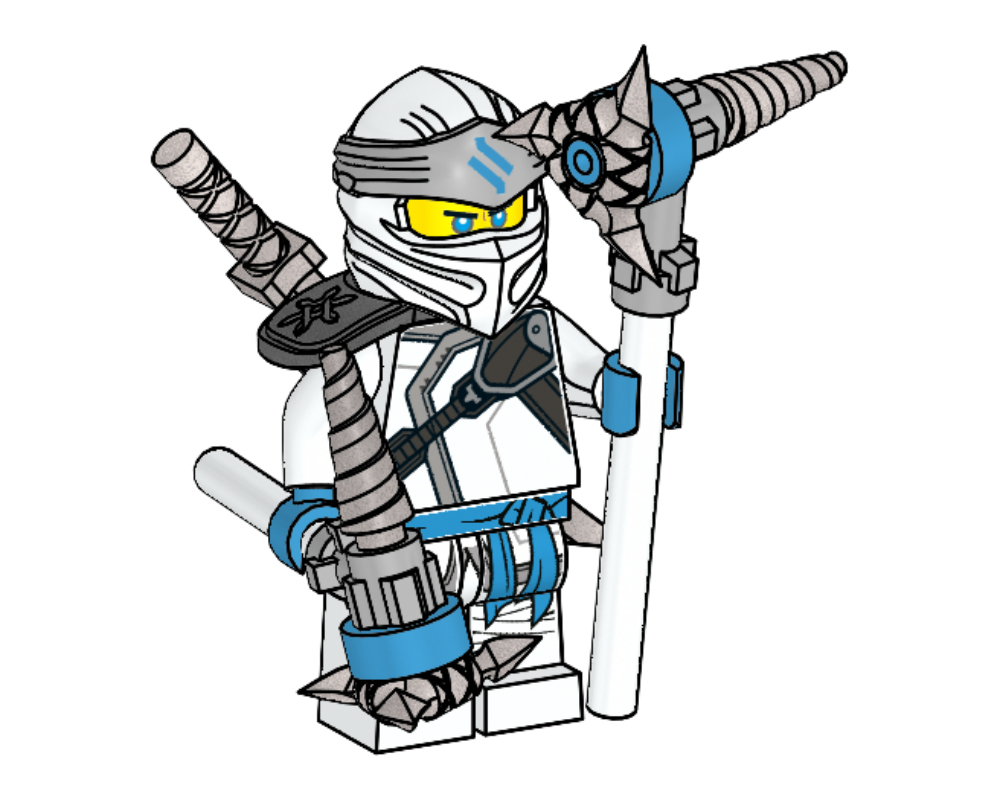 LEGO Zane