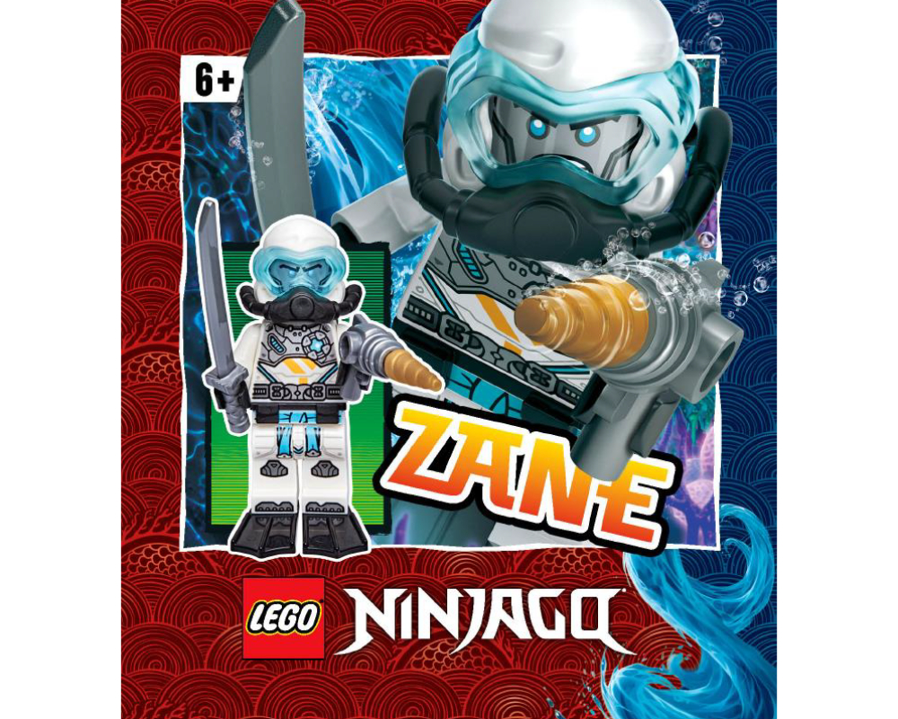 LEGO Scuba Zane