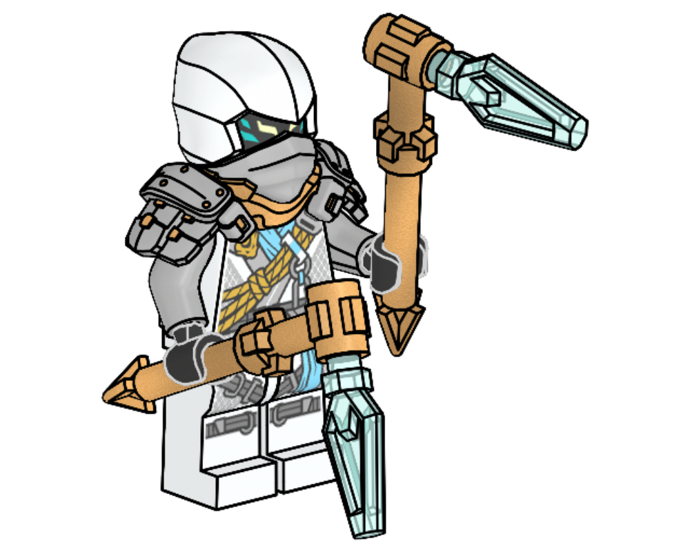 Main image of LEGO Zane (892410-1)