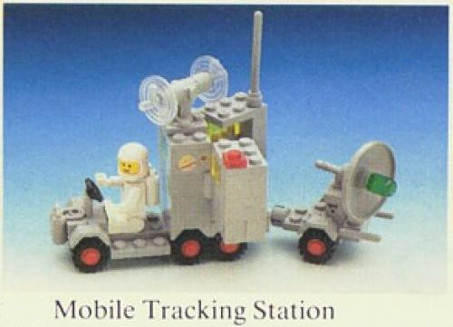 Main image of LEGO Mobile Ground Tracking Station (894-1)