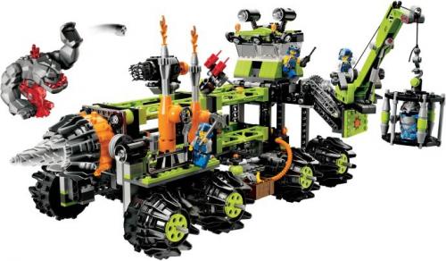 Main image of LEGO Titanium Command Rig (8964-1)