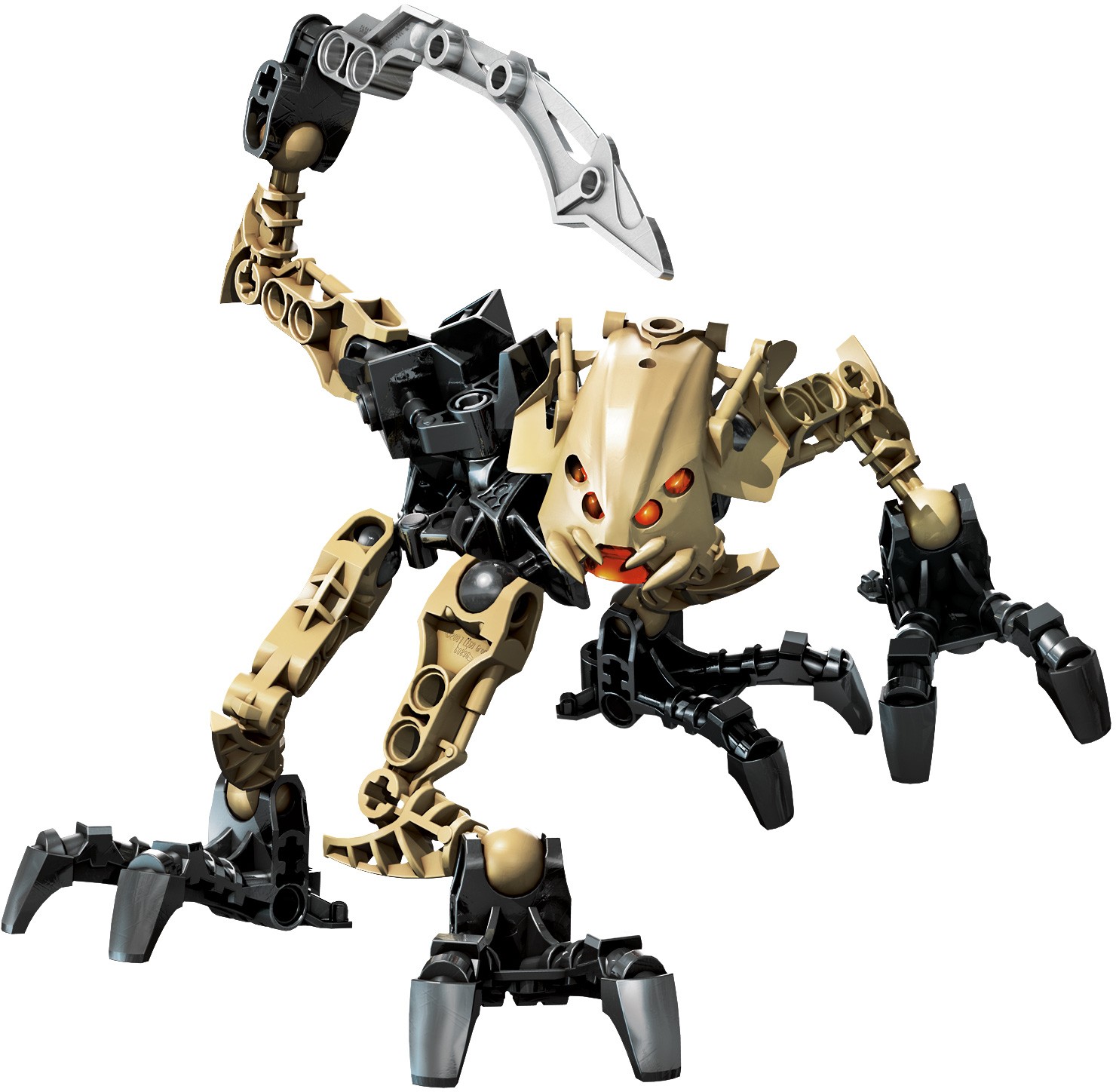 Main image of LEGO Zesk (8977-1)