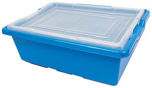 Medium Storage Bin (Blue)