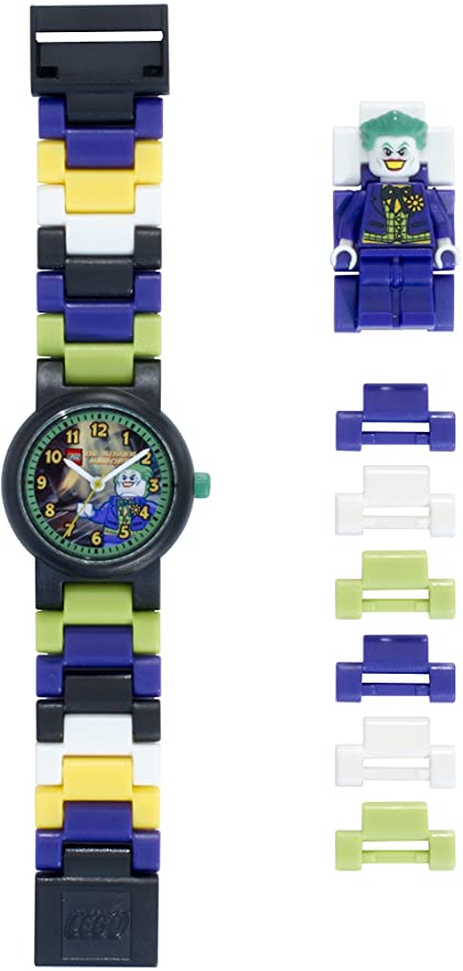 Main image of LEGO The Joker Buildable Watch (9001239-1)