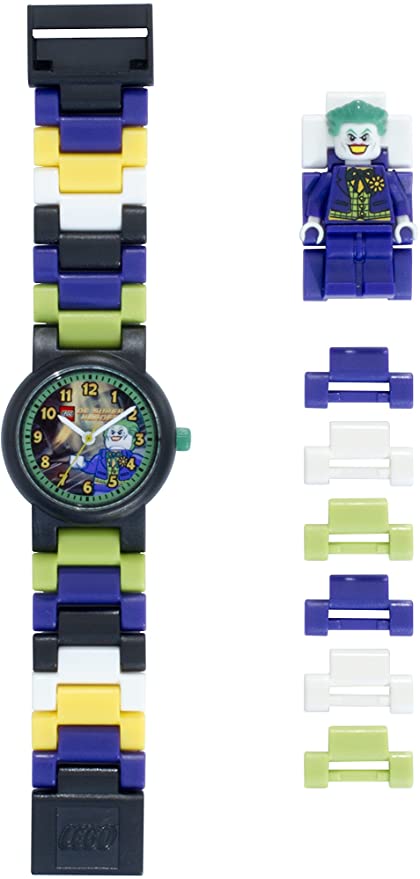 LEGO The Joker Buildable Watch