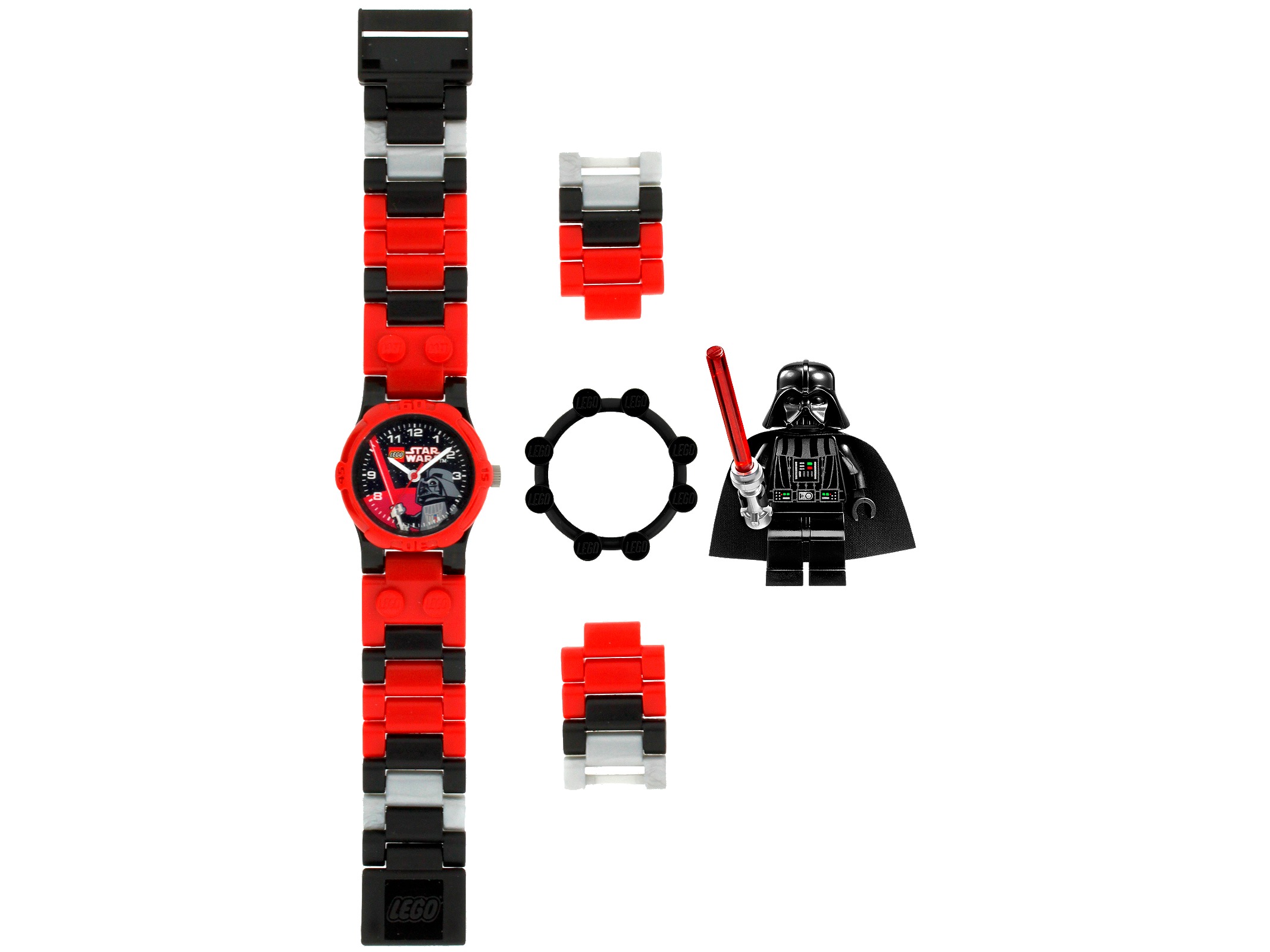 Main image of LEGO Darth Vader Watch (9002908-1)