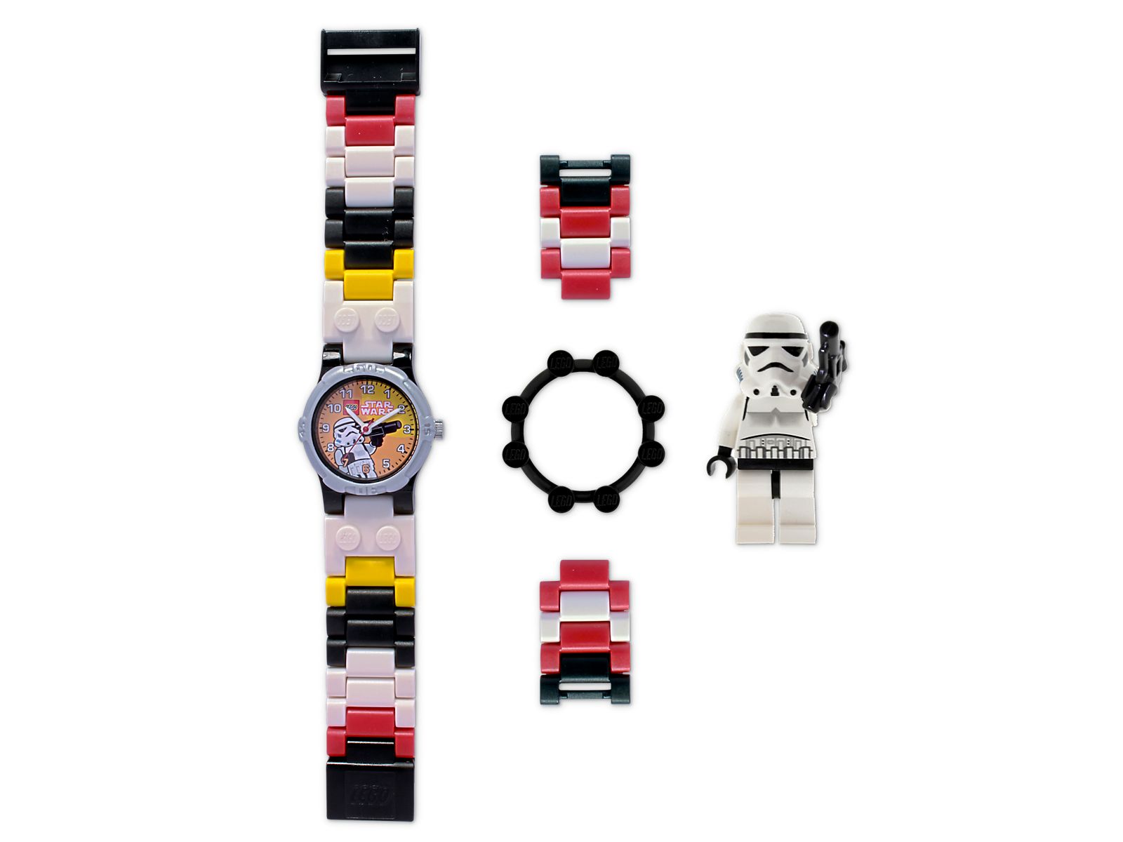 Main image of LEGO Stormtrooper Watch (9002922-1)