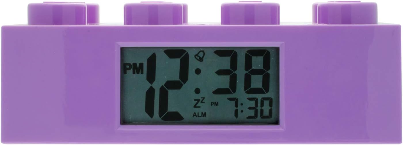 LEGO Brick Alarm Clock (Friends)
