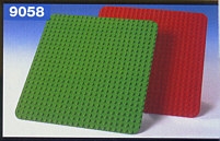 Main image of LEGO Large Building Plates (9058-1)