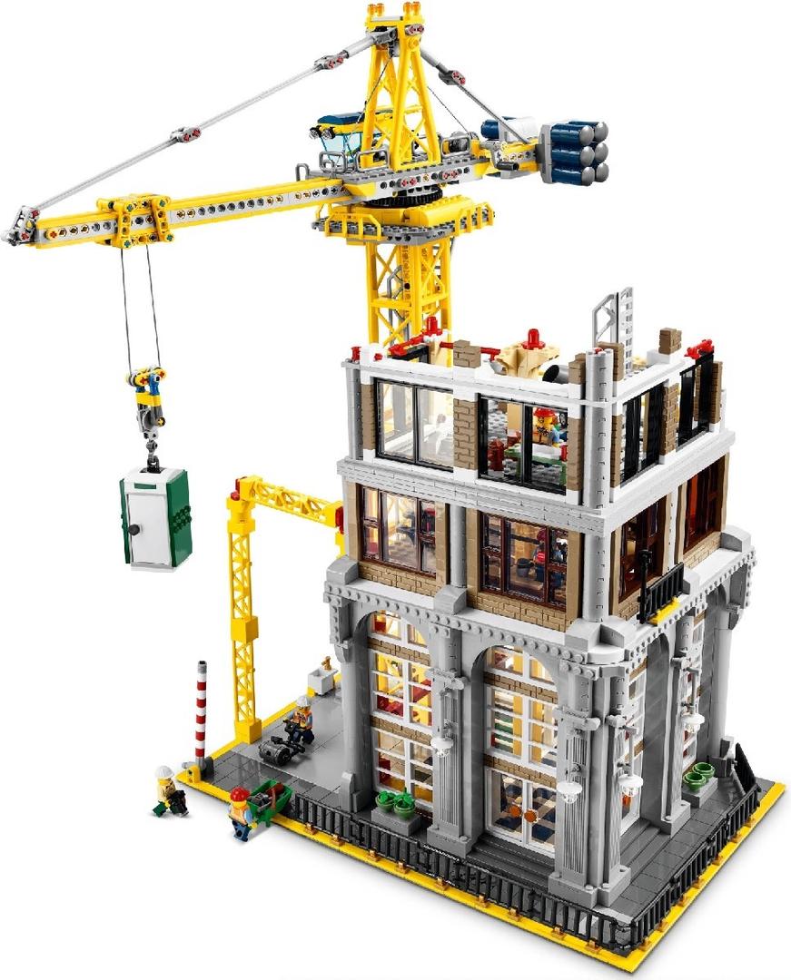 Modular Construction Site
