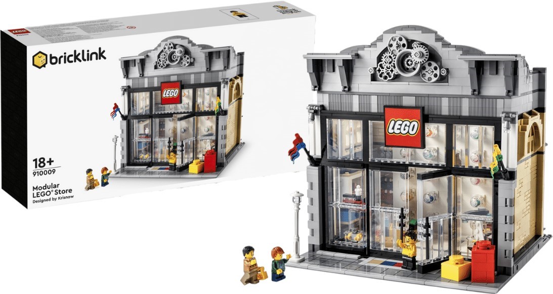 Main image of LEGO Modular LEGO Store (910009-1)