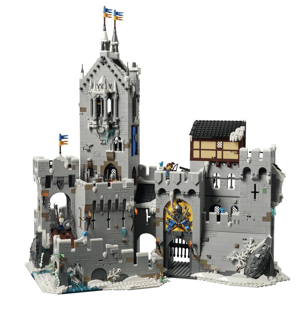 Main image of LEGO Mountain Fortress (910029-1)