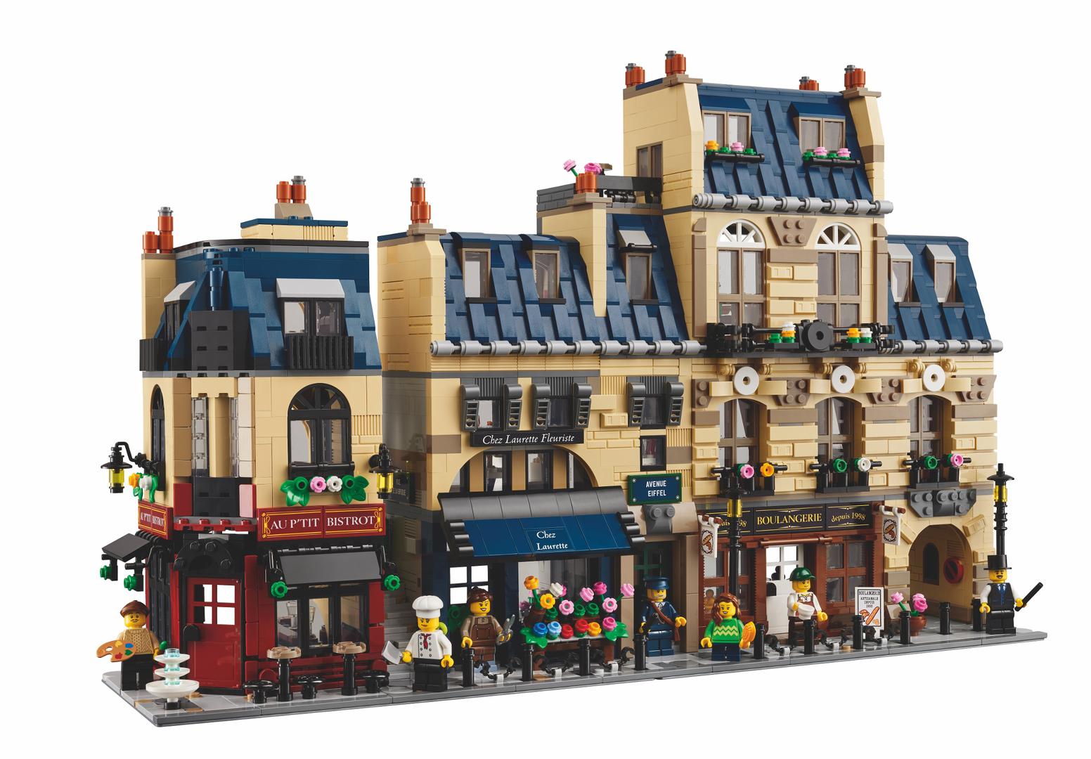 Main image of LEGO Parisian Street (910032-1)