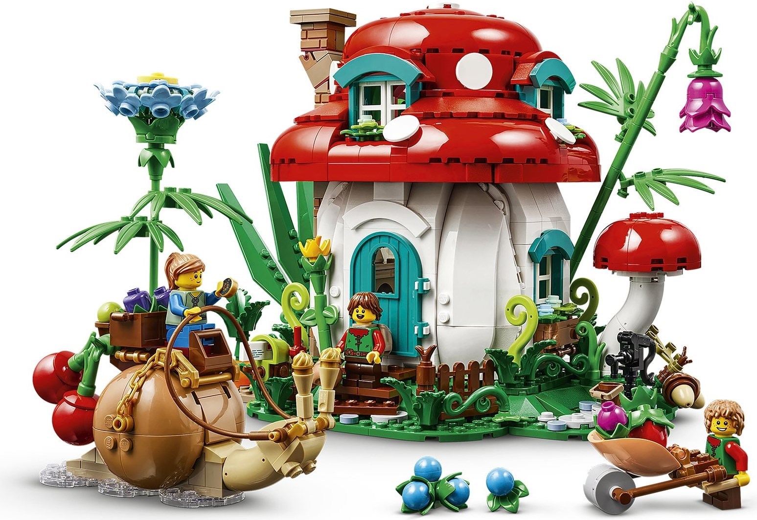 Main image of LEGO Mushroom House (910037-1)