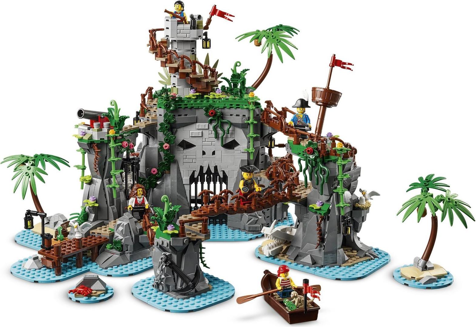 Main image of LEGO Ominous Isle (910038-1)