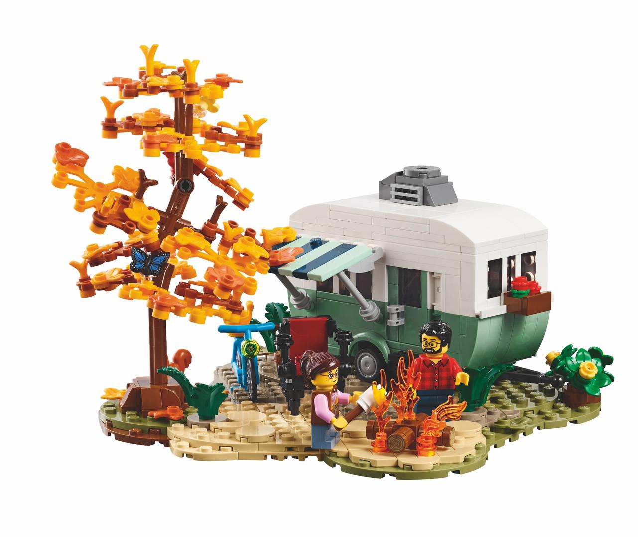 Main image of LEGO Camping Adventure (910041-1)