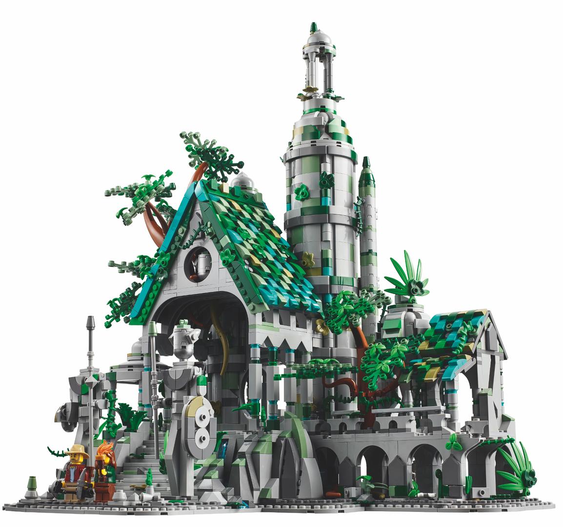 Main image of LEGO Lost City (910042-1)