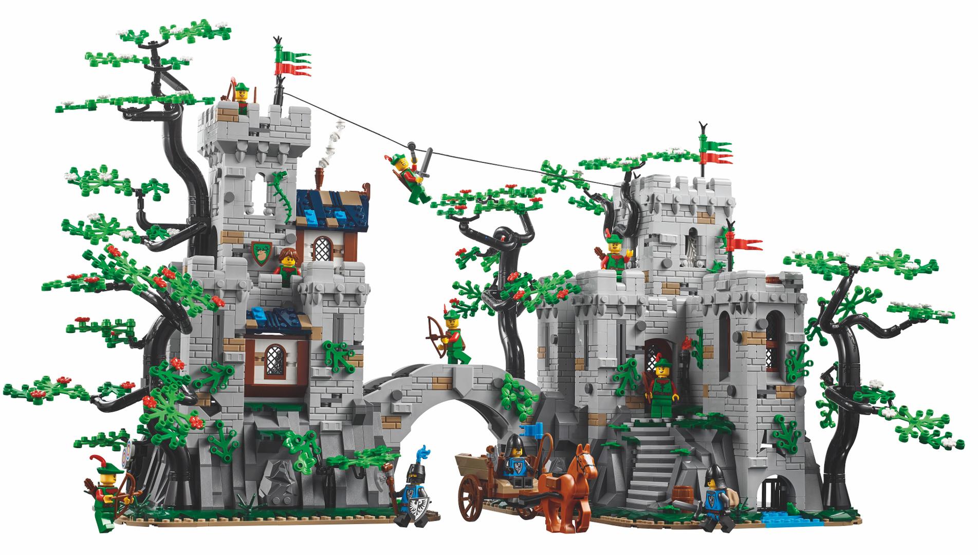 Main image of LEGO Forest Stronghold (910043-1)