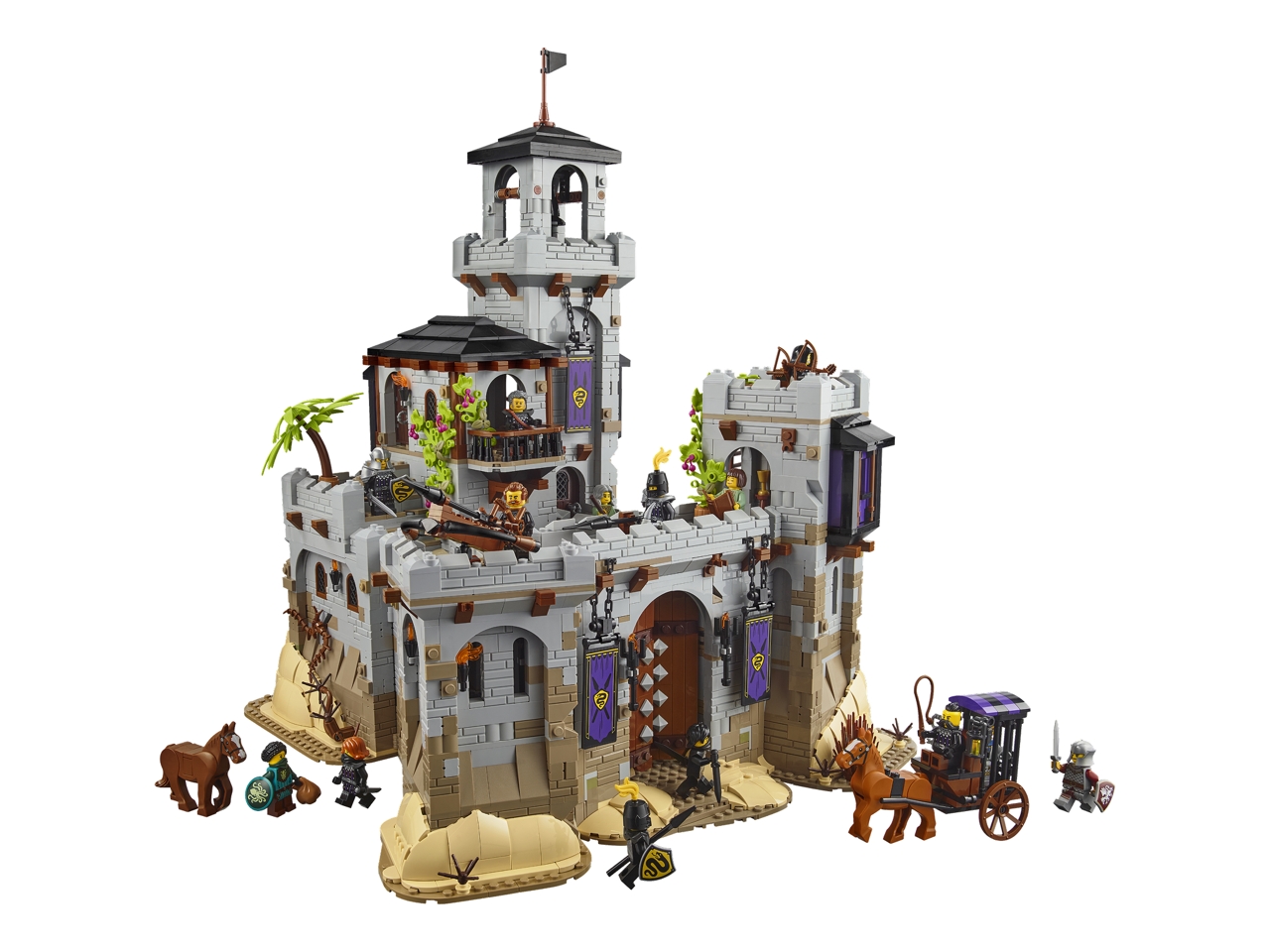 LEGO set 910064-1 Dustmark Keep - Image 1