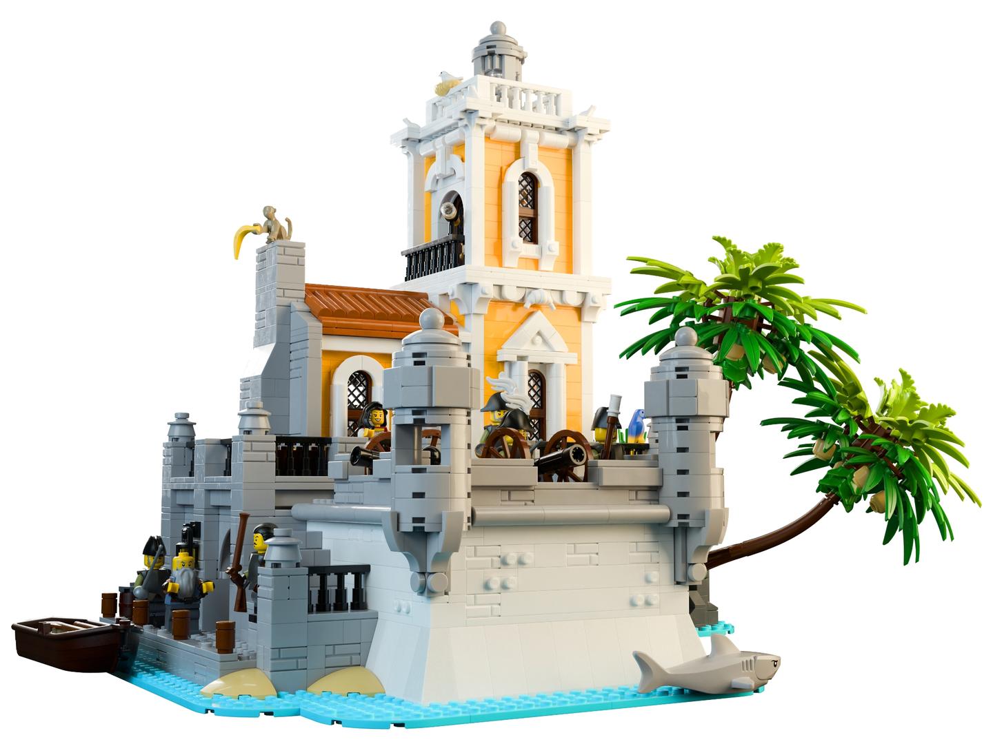 LEGO set 910065-1 Coconut Cape - Image 1