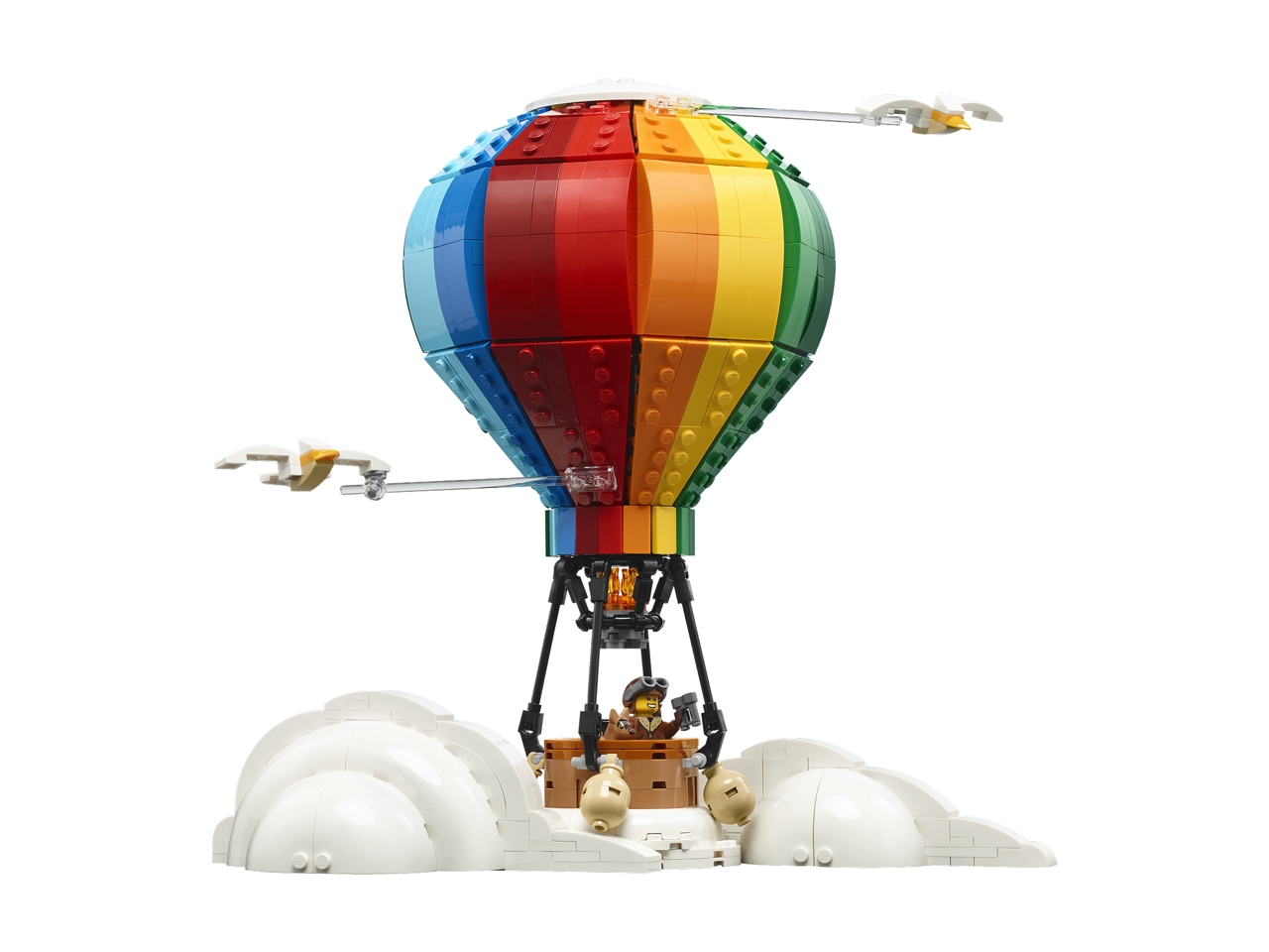 LEGO set 910067-1 Hot Air Balloon - Image 1