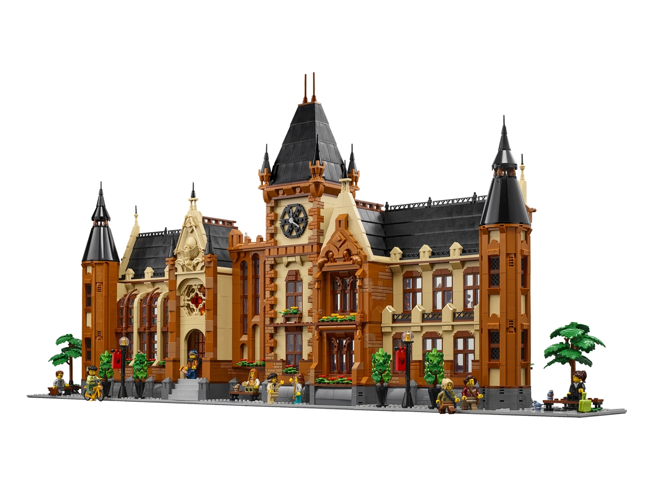 LEGO set 910068-1 University of Science - Image 1