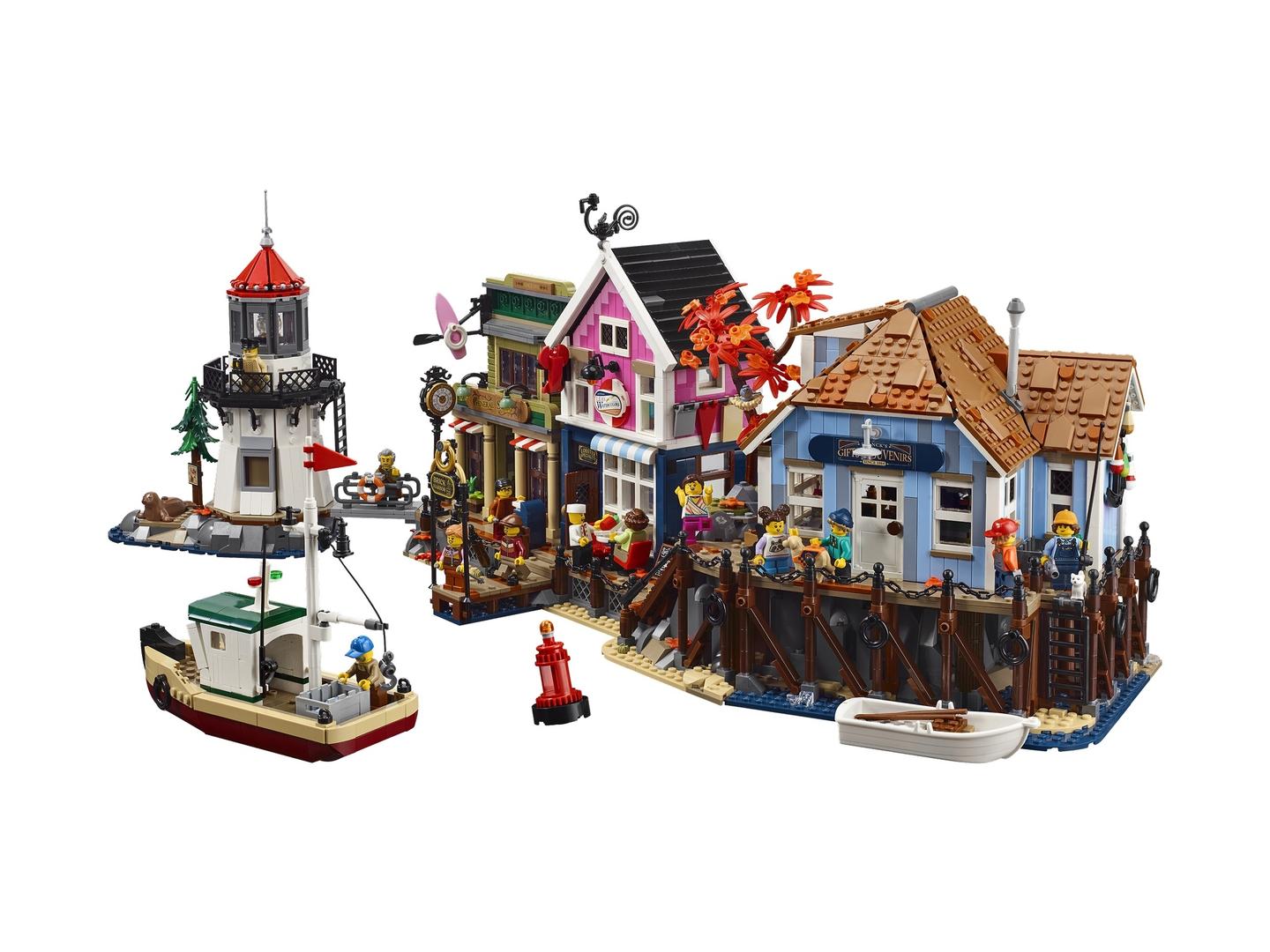 LEGO 910069 Fisherman's Village box