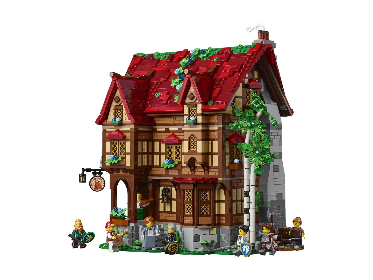 LEGO 910070 Sleepy Dragon Inn box