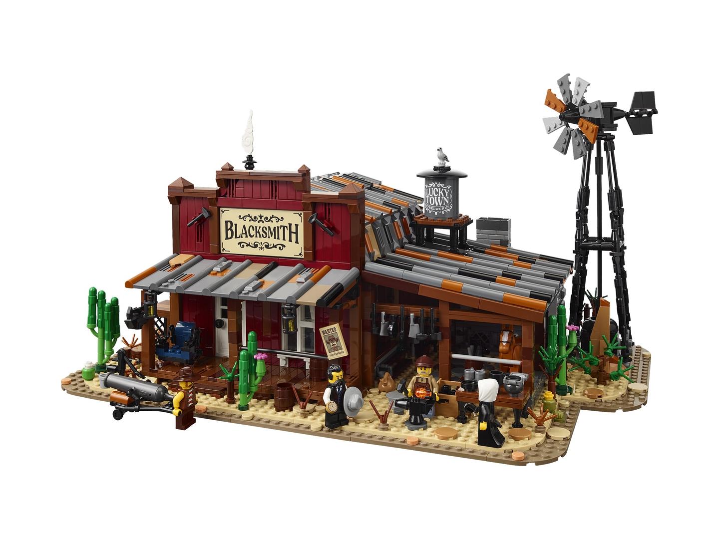LEGO 910071 Wild West Blacksmith box