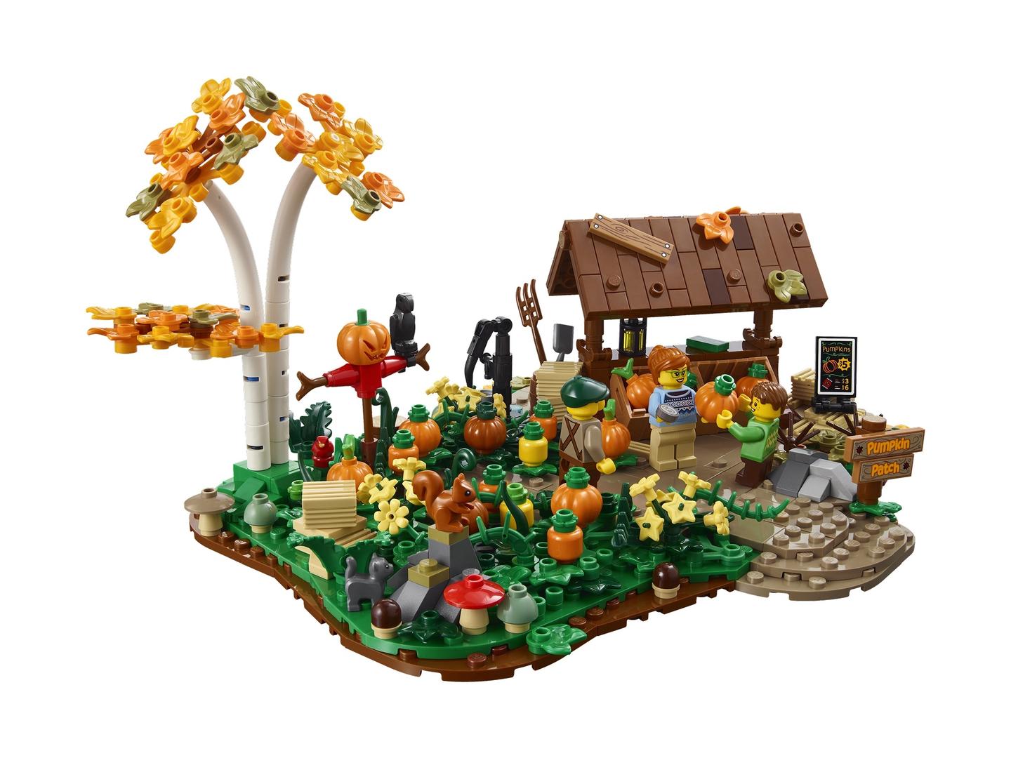 LEGO 910073 Pumpkin Patch box