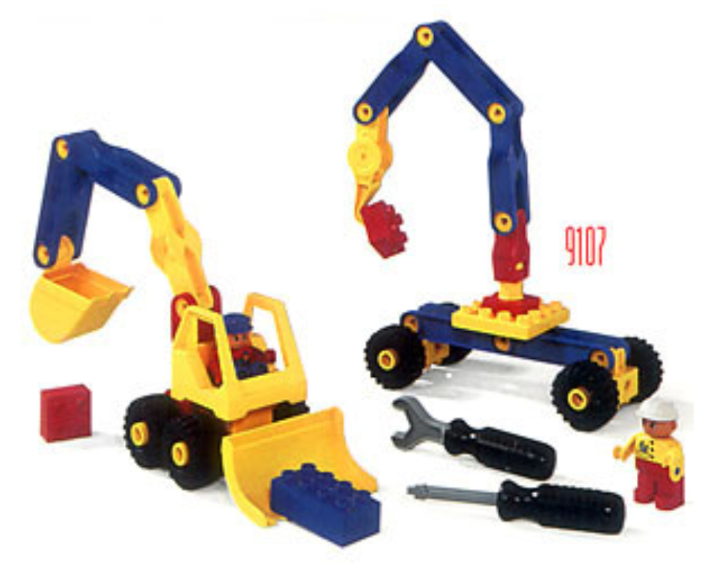 LEGO set 9107-1 — Small First Tools for Technology