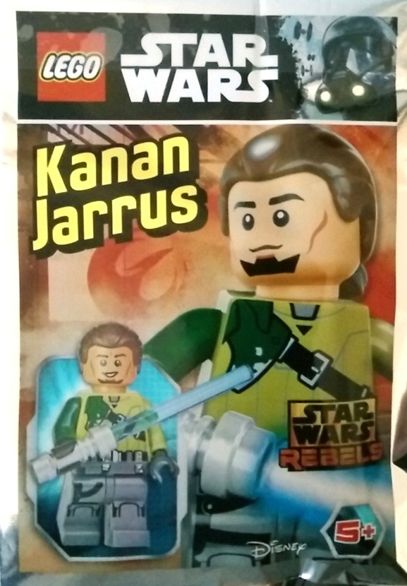 Main image of LEGO Kanan Jarrus (911719-1)