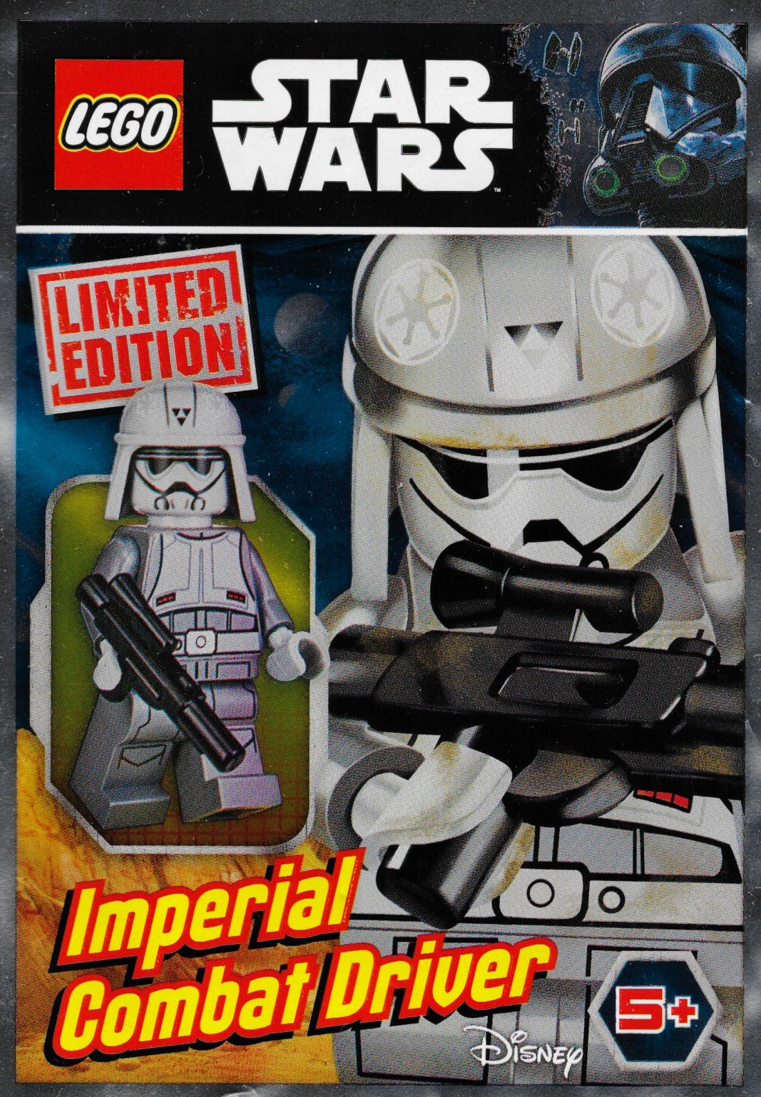 Main image of LEGO Imperial Combat Driver (911721-1)