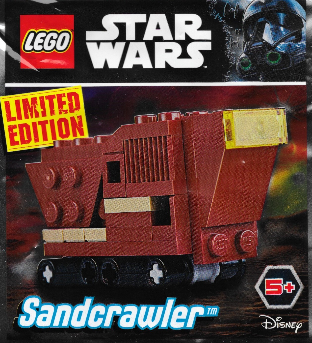 LEGO Sandcrawler