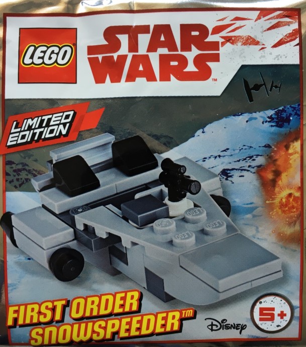 LEGO First Order Snowspeeder