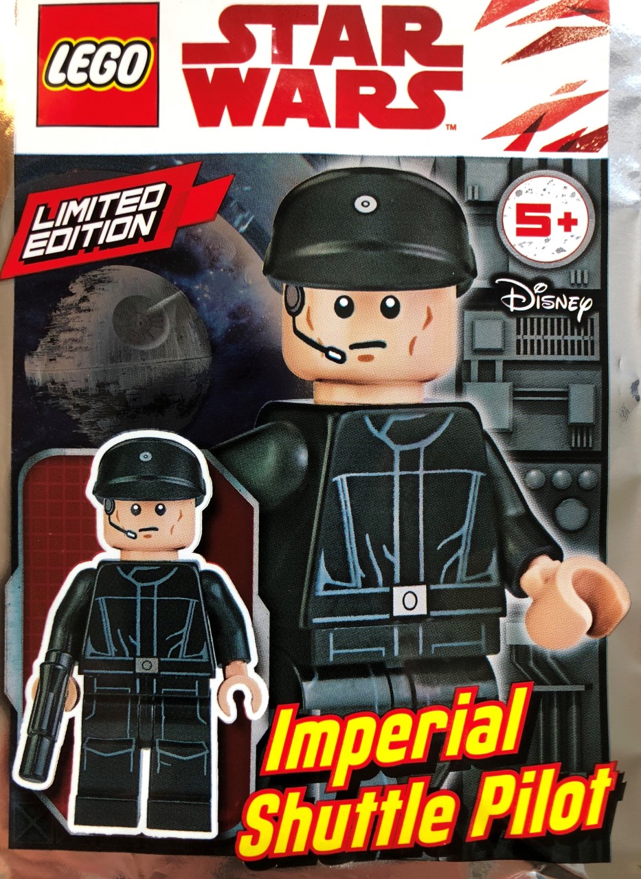 Main image of LEGO Imperial Shuttle Pilot (911832-1)