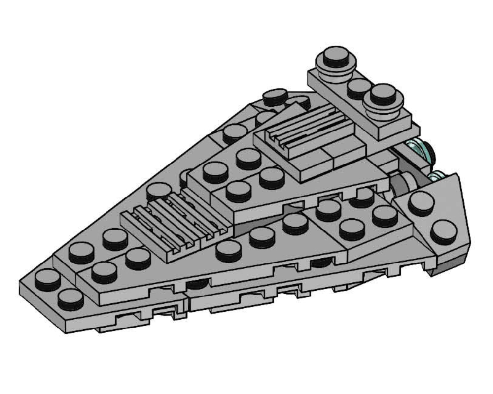 LEGO Star Destroyer