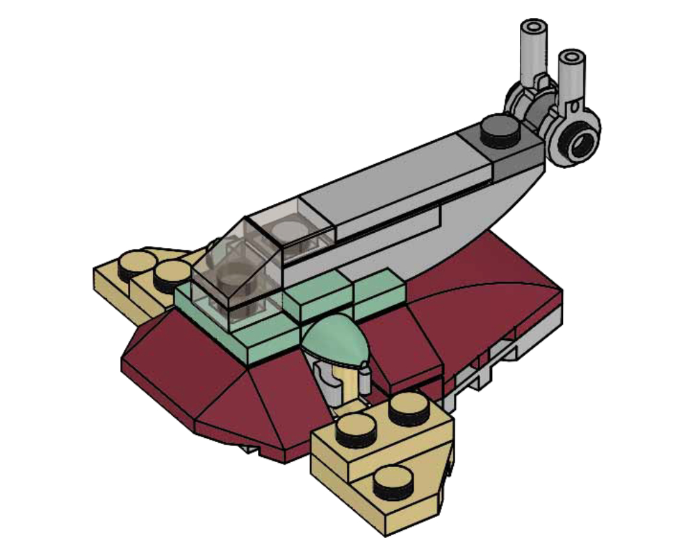 LEGO Slave I