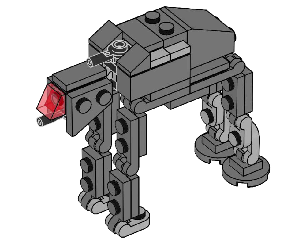 LEGO AT-M6