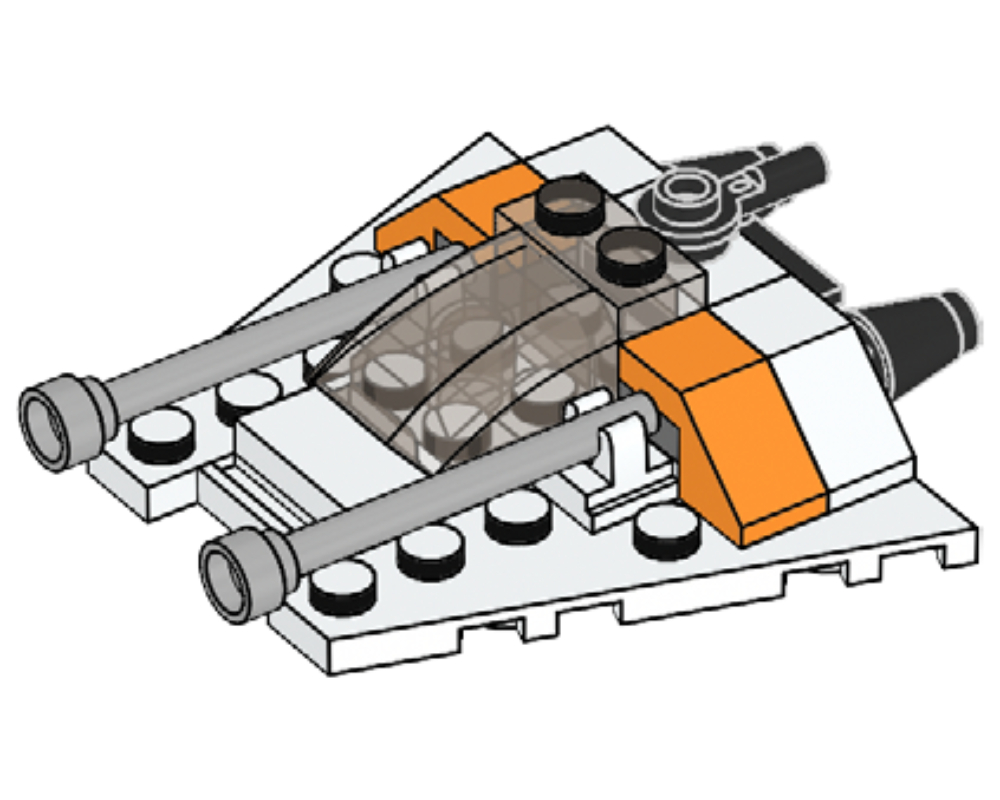 LEGO Snowspeeder
