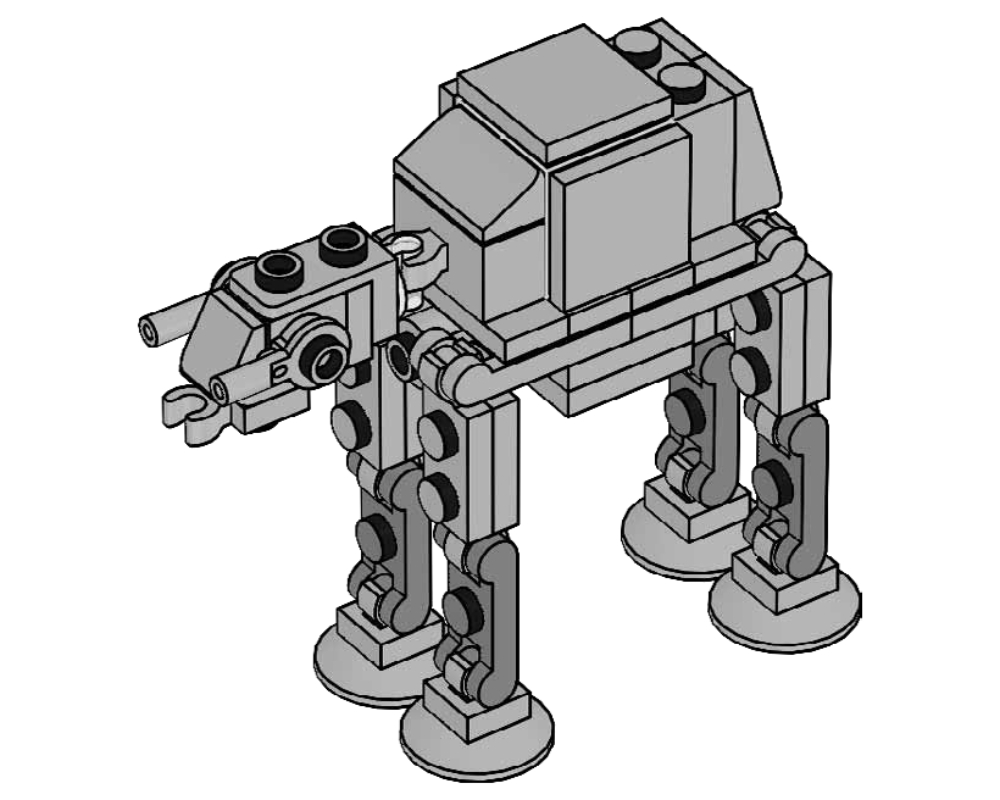 LEGO AT-AT