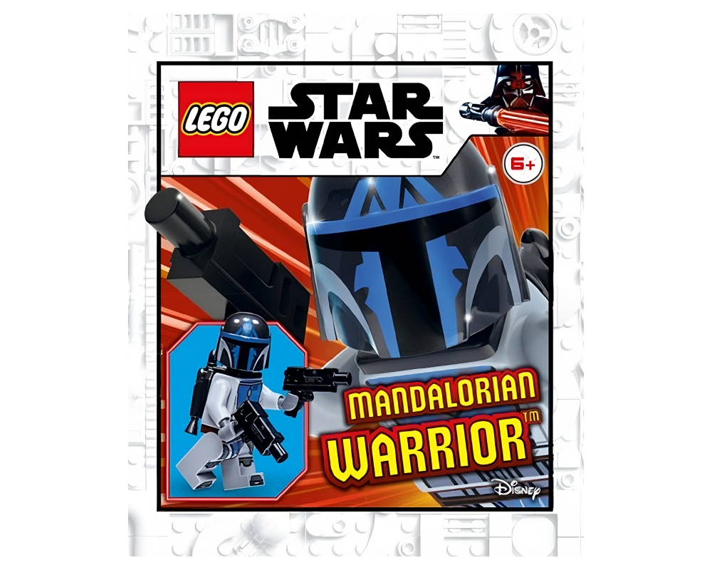 Main image of LEGO Mandalorian Warrior (912286-1)