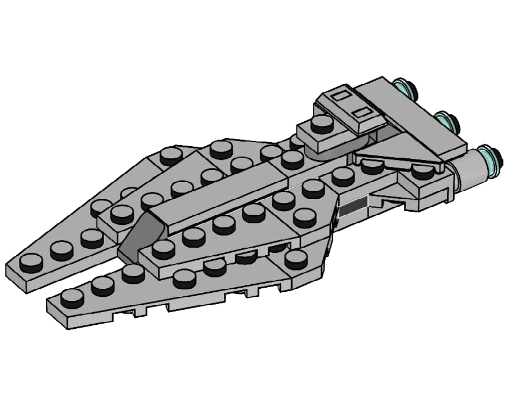 LEGO Imperial Light Cruiser