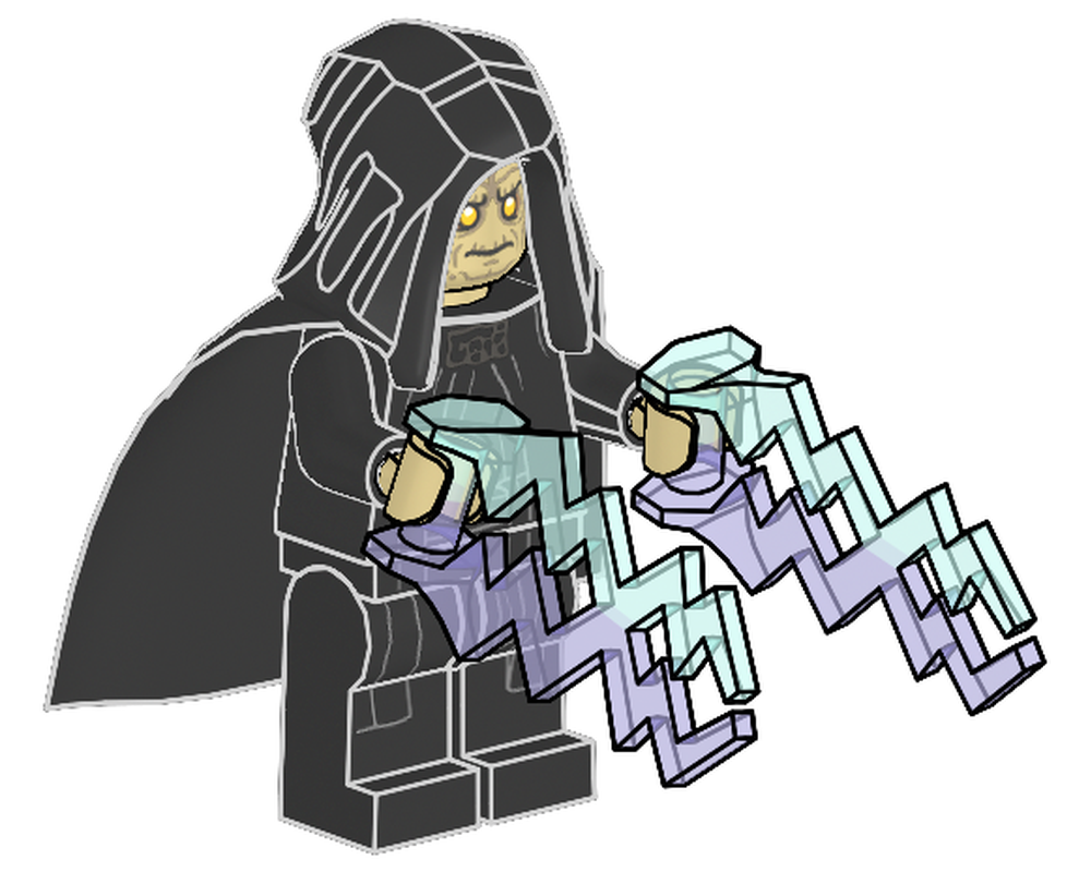 Main image of LEGO Emperor Palpatine (912402-1)