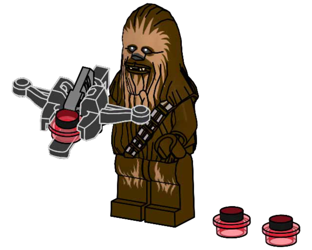 Main image of LEGO Chewbacca (912404-1)