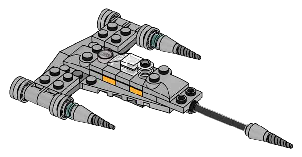 Main image of LEGO The Mandalorian's N-1 Starfighter (912405-1)